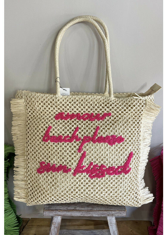 Beach Bag Beige
