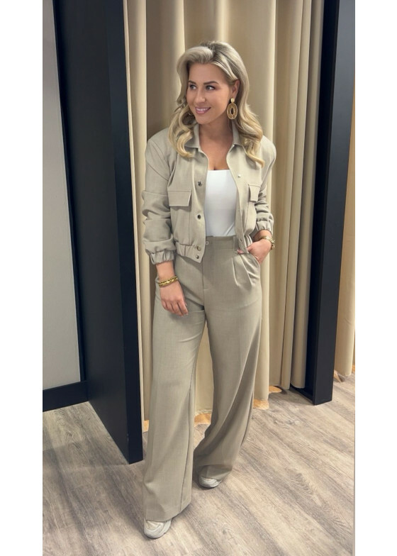 Jasje Dorine Beige-Taupe 