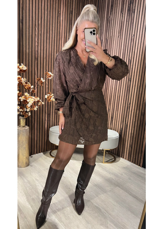 Dress Merel Brown