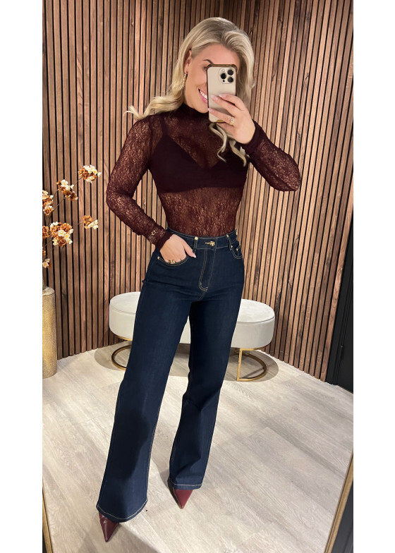 Top Lace Bordeaux 