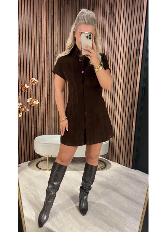Dress Sina Brown