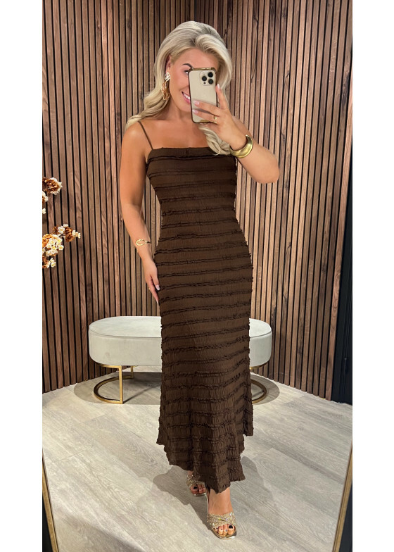 Dress Nura Choco 