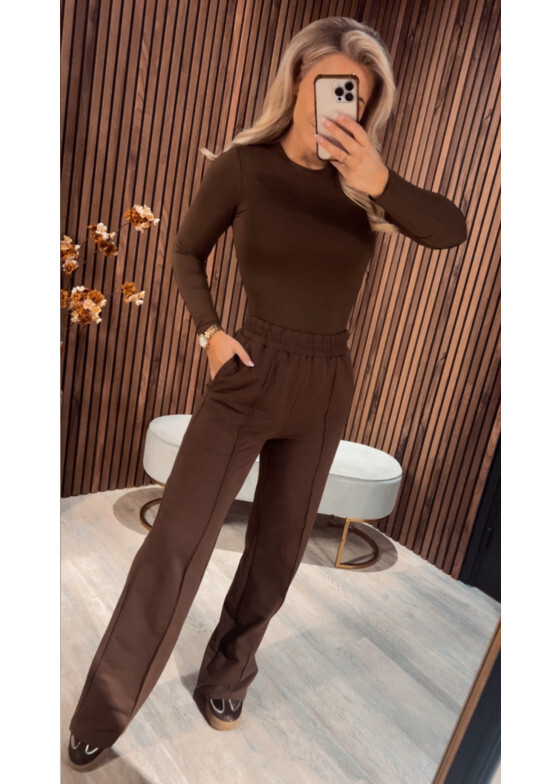 Joggy Pantalon Brown