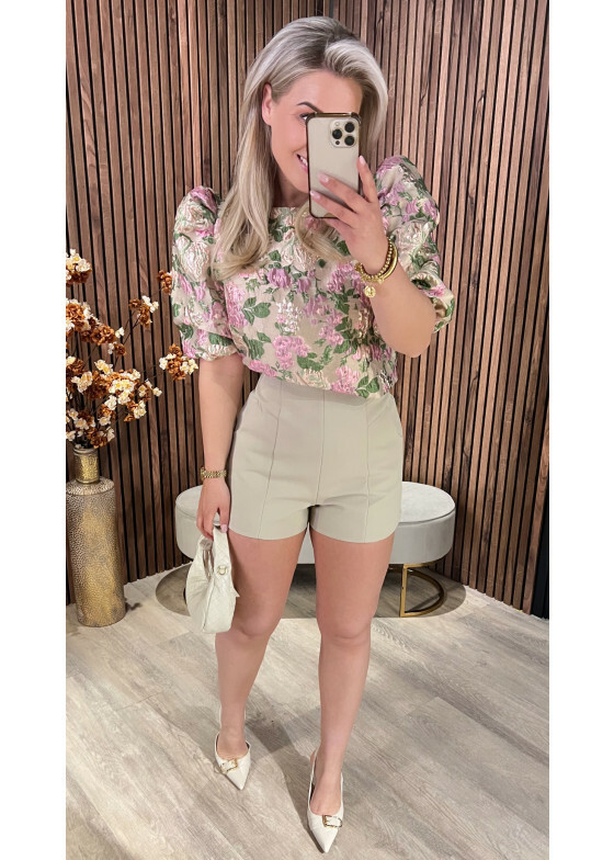 Top Marcy Pink/Green