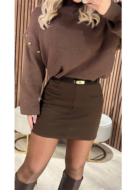 Skirt Anne Brown