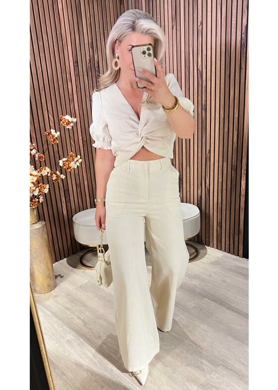 Set Linnen Beige