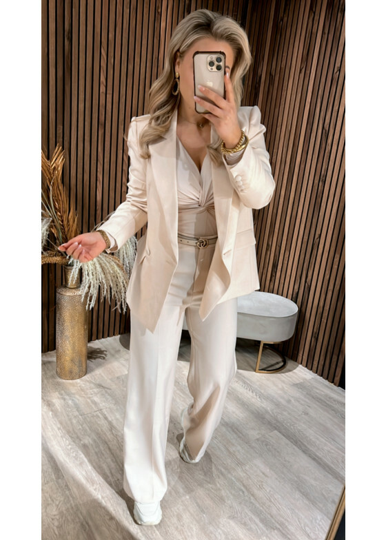 Blazer Romee Creme SALE