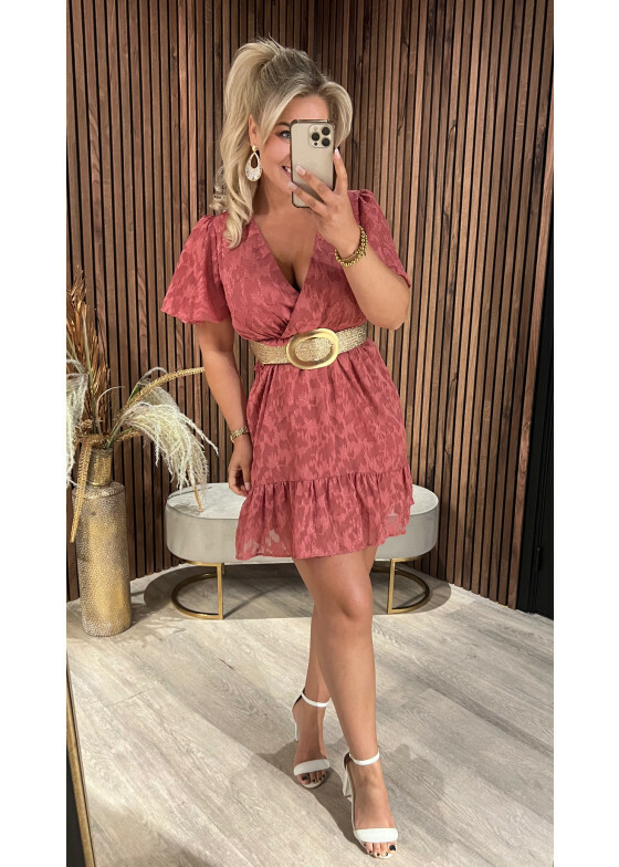 Dress Myna Blush Jurken Dames Collectie