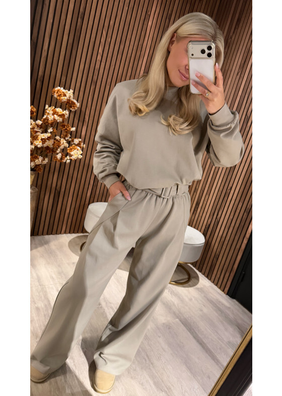Broek Danique Taupe