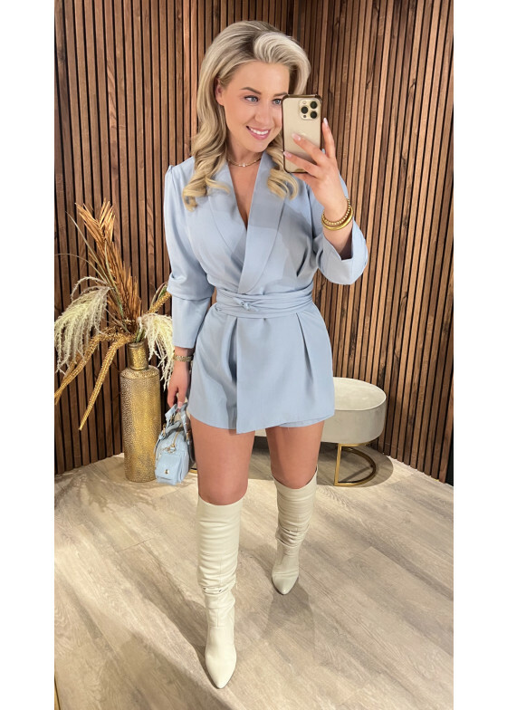 Playsuit June Blue