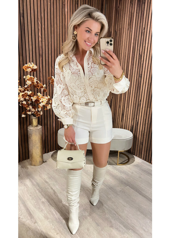 Short Kim Creme