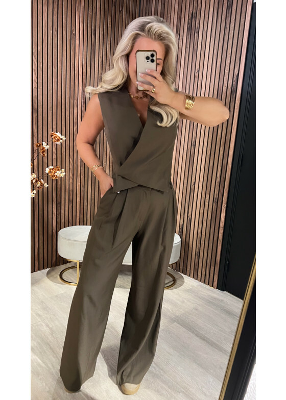 Gilet Jony Brown