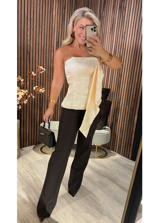 Top Laura Creme 