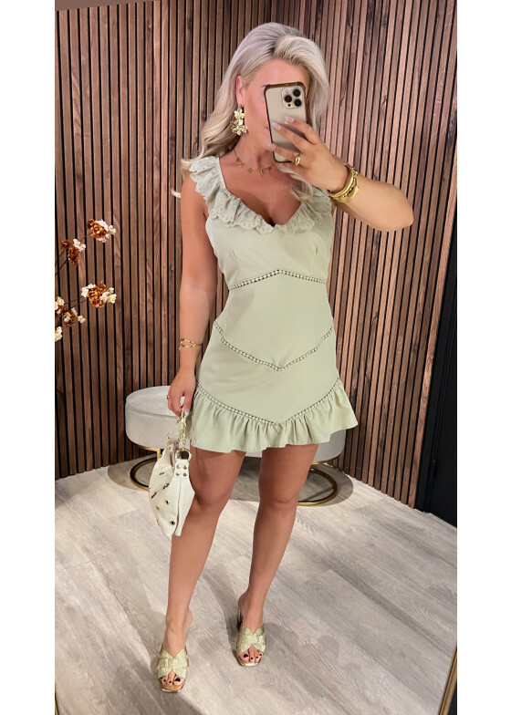 Dress Mira Green