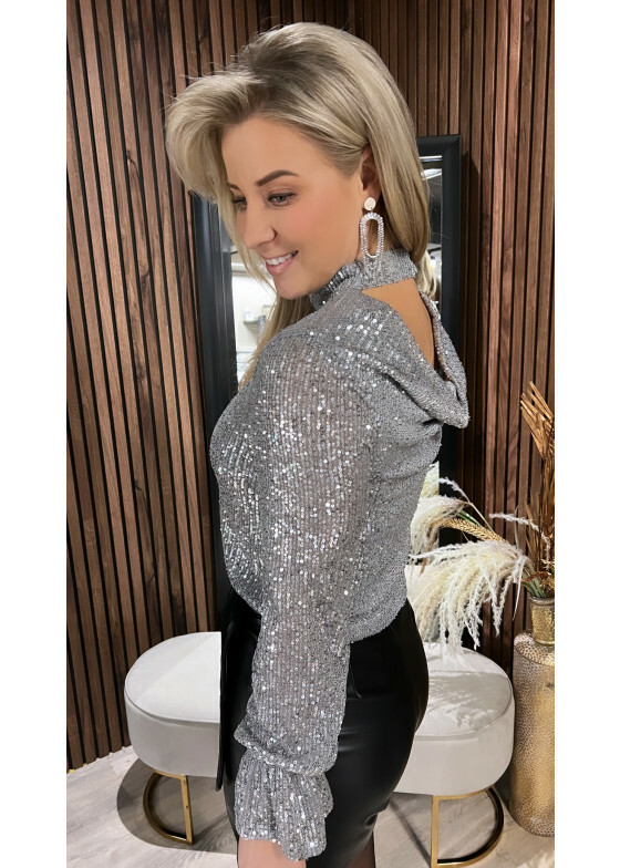 Top Paillet Silver SALE