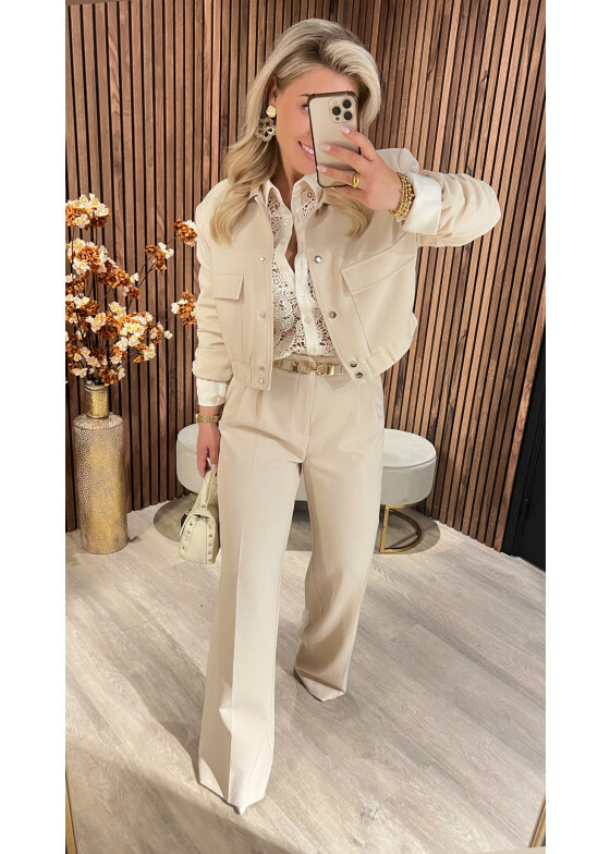 Jasje Dorine Beige 
