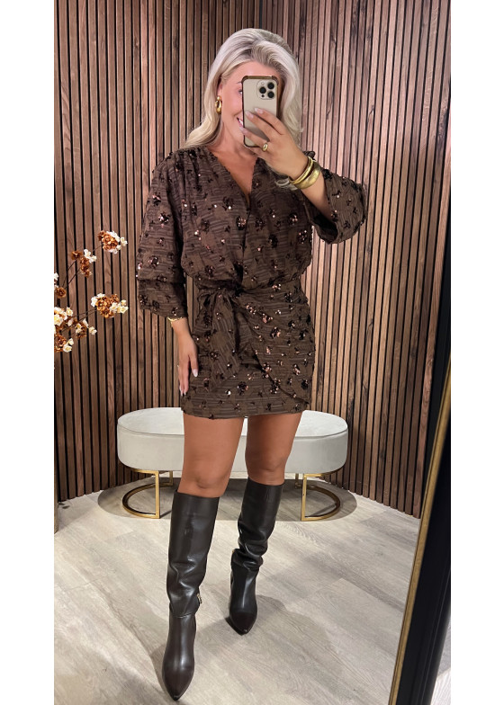 Dress Tyrza Choco