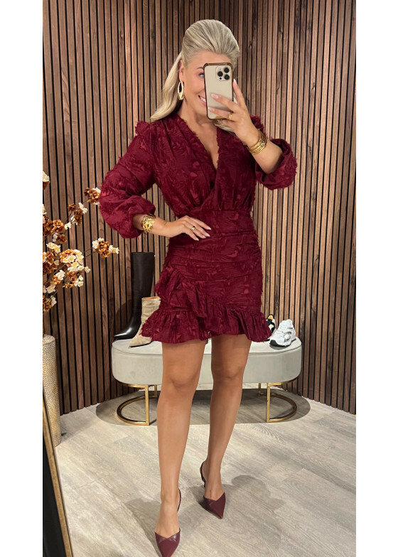 Dress Rémy Bordeaux 