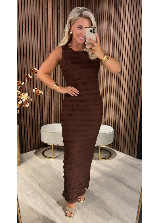 Dress Mirthe Choco
