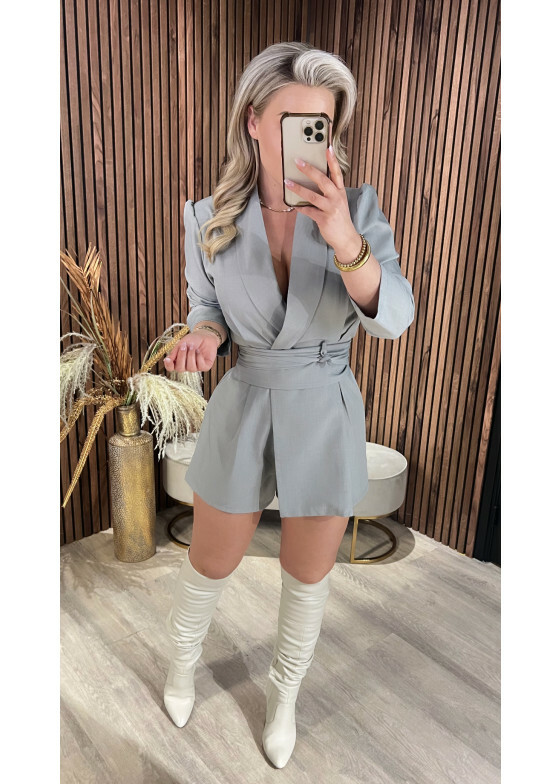 Playsuit June Grey