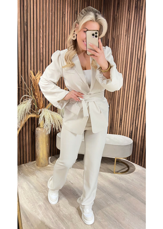 Pantalon Lola Offwhite SALE