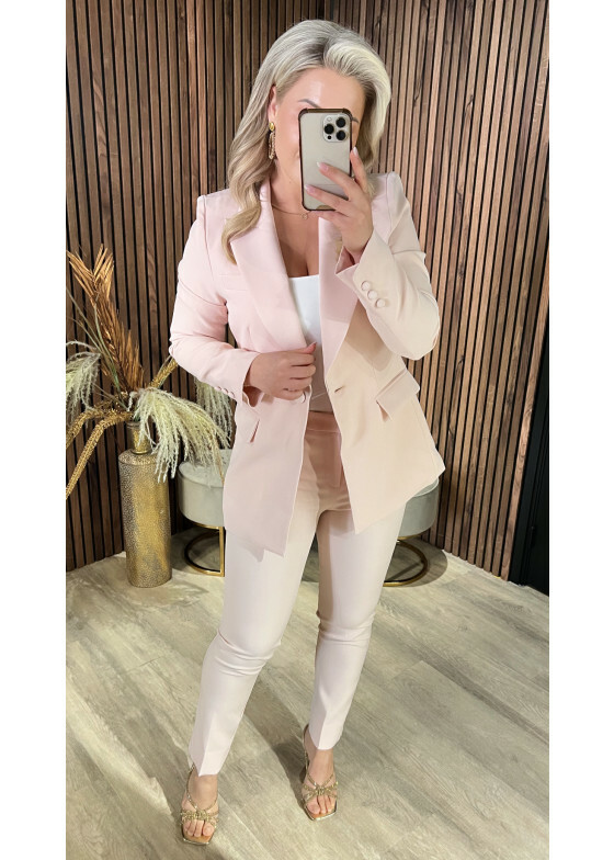 Pantalon Rosalie Zachtroze SALE