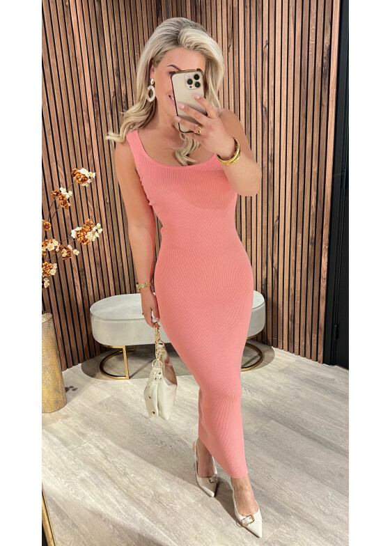 Dress Dide Peach