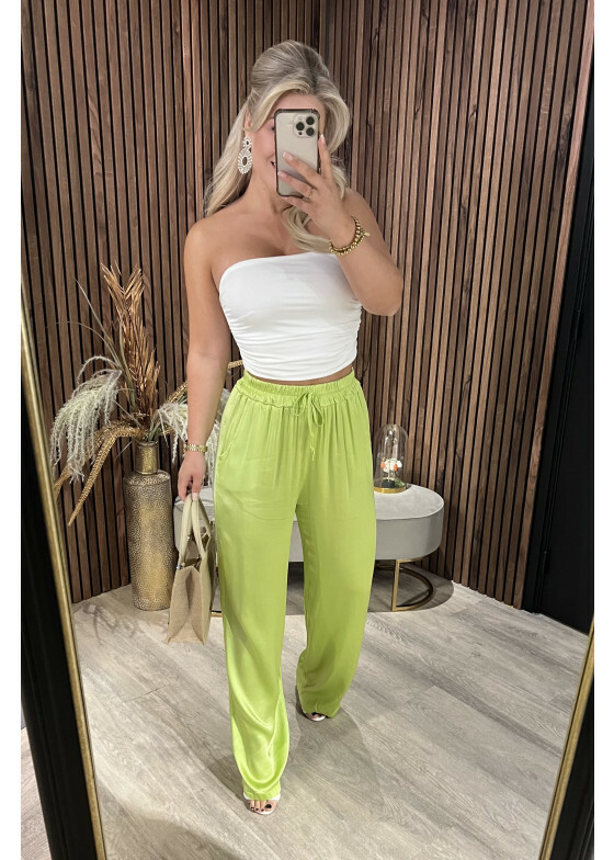 Lime green joggers outlet