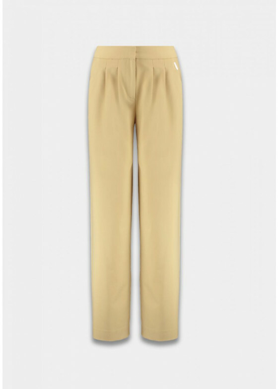 Pants Katie Pistache/Beige / SALE
