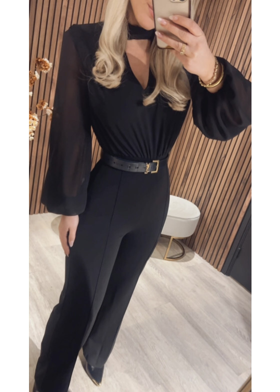 Jumpsuit Rosan Black