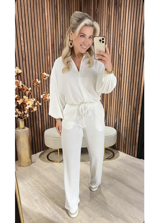 Set Fancy White 