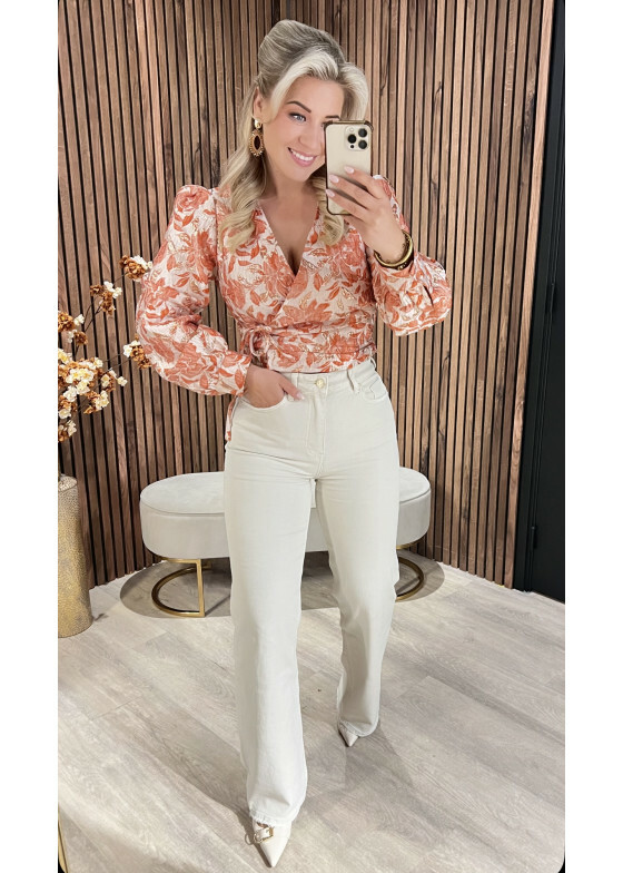 Top Safira Orange