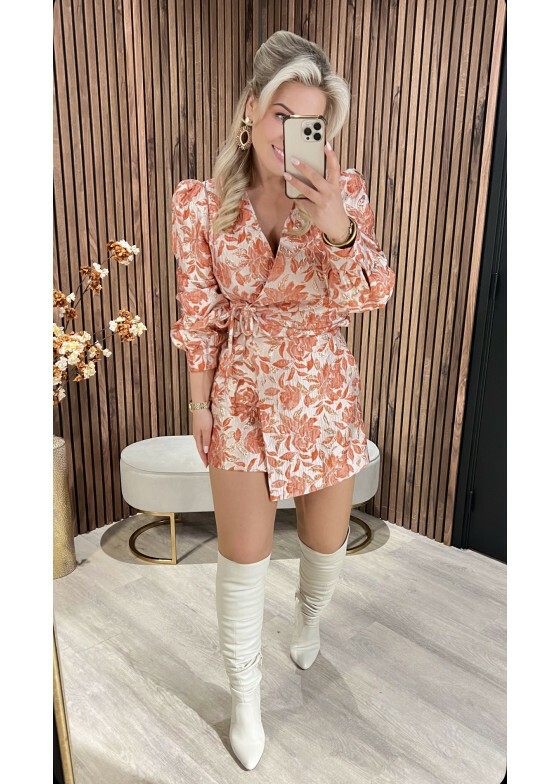 Skirt Safira Orange