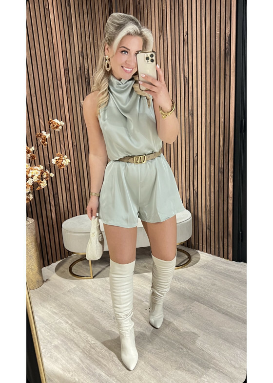 Playsuit Stacey Green 