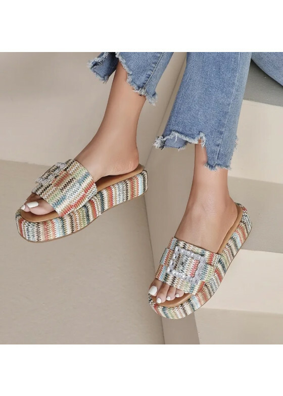 Slipper Plateauzool Colors