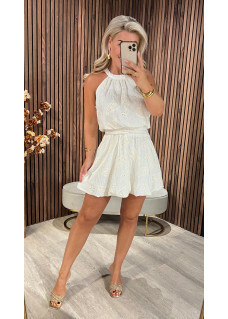 Dress Myra Crème 