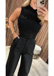 Top Lace Black