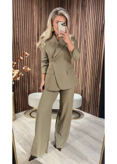 Blazer Puck Camel