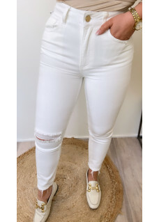 Jeans Mom Fit Offwhite