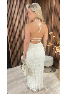 Dress Dunja Beige