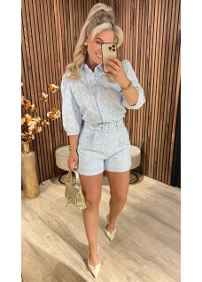 Set Lightblue-Offwhite 