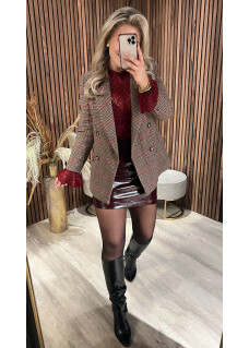 Blazer Marina Bordeaux SALE