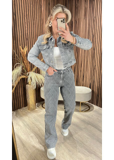 Jacket Soy Grey