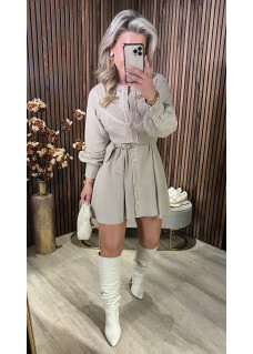 Dress Dana Beige