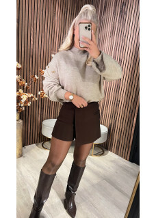Sweater Rosa Khaki 