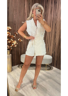 Playsuit Romina Creme