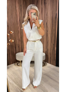 Gilet Sari White 