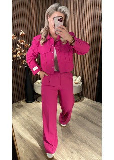 Pantalon Ellie Fuchsia