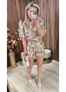 Top Marcy Pink/Green
