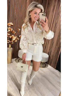 Blouse June Creme